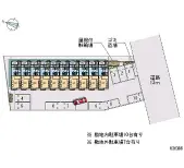 ★手数料０円★八街市八街に　月極駐車場（LP）